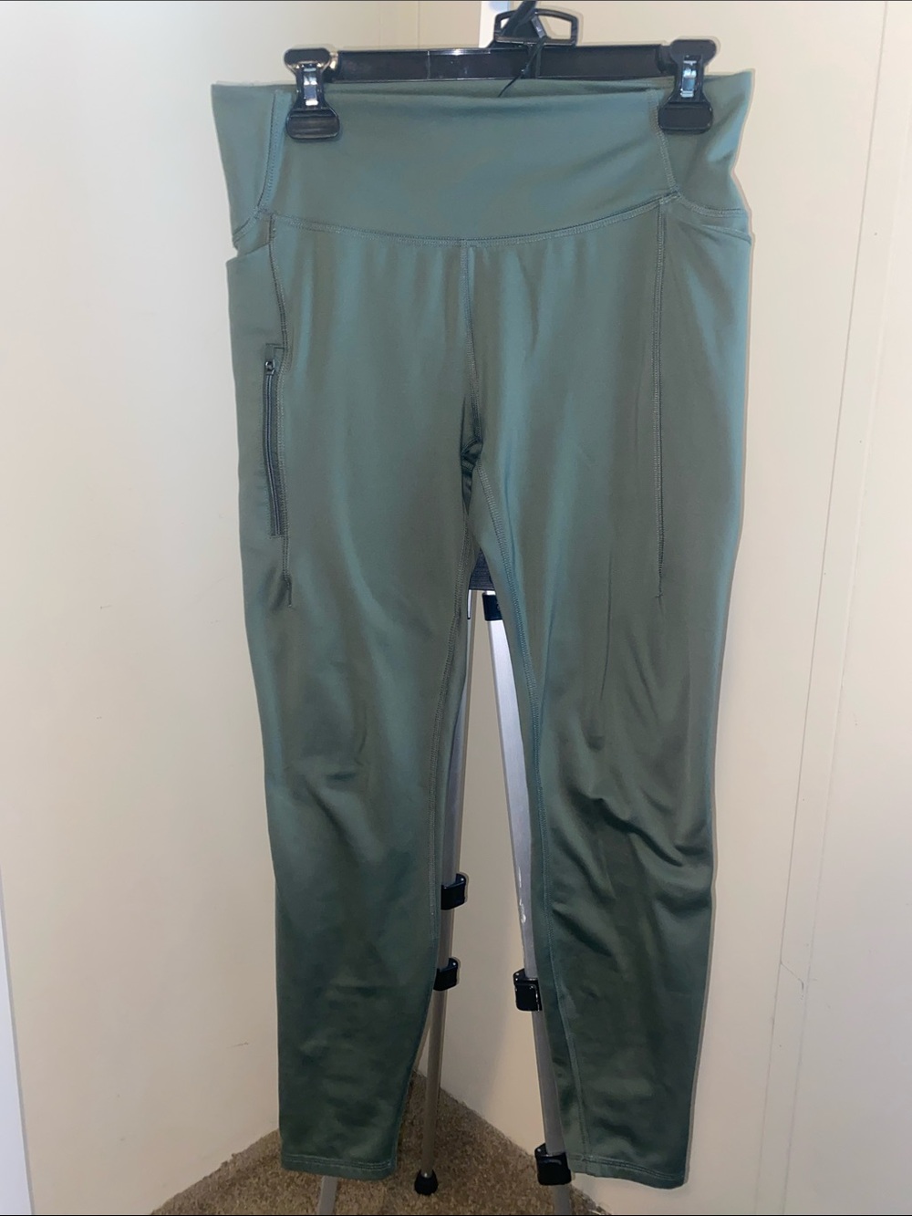 all in motion Olive Green Performance Leggings